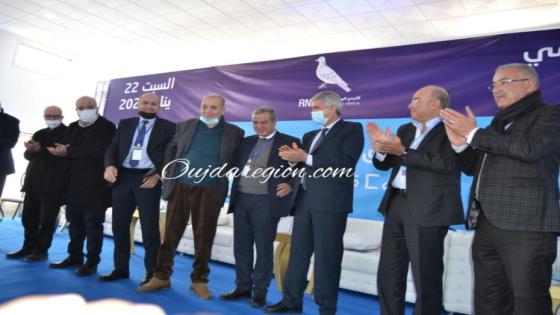 تكريم الناجم لهبيل قيدوم الاحرار ببركان