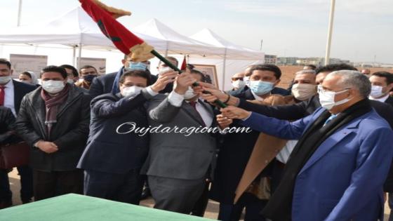 غيحماقوا جنرالات الجزائر شركة أمريكية تطلق بوجدة اول مشروع لها بالمغرب امام الحدود