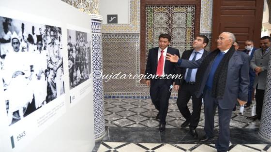 شاهد..الوزير بنسعيد يتفقد بوجدة اشتغال مركبات الشباب ومراكز ثقافية