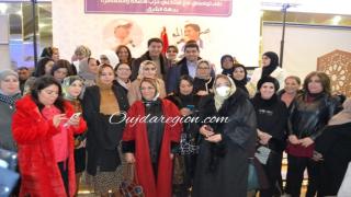 بيوي يجمع مناضلي التراكتور بالشرق مع الوزير بنسعيد