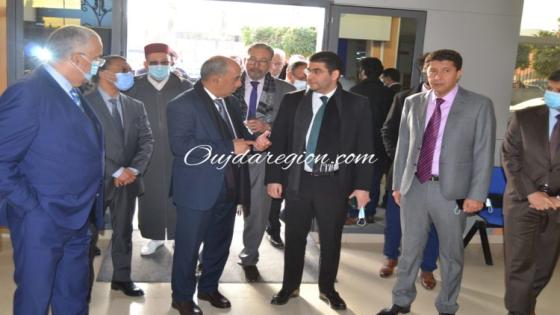 صوت وصور..الوزير بنسعيد يطلق من بركان مشروع حماية وانعاش التراث بجهة الشرق