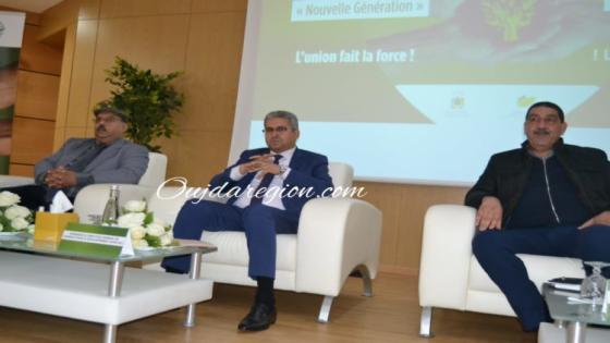 صوت وصورة…اجتماع بجهة الشرق لقطع الطريق على المضاربين الفلاحيين