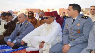 صور..ضرهم عامل فجيج يترأس صلاة الاستسقاء
