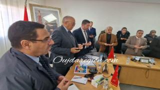 الوالي الجامعي يترحم على الفقيد الاطار حفيظ بولرباح مدير املاك الدولة ببركان