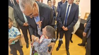 الوالي الجامعي يدخل الفرحة على الاطفال المتخلى عنهم بوجدة بمركز لالة أمينة في الذكرى 19 للمبادرة