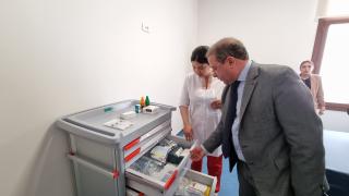 الدريوش..افتتاح مستشفى من خمس نجوم بميضار