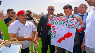 جرادة تخلد عيد العرش المجيد بمشاريع اجتماعية كبرى