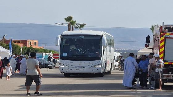 شاهدوا التوافد الكبير على البودشيشية ليلة مولد النبي الاعظم وتحريك الاقتصادي المحلي