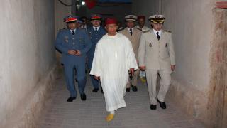 ضرهم عامل فجيج يترأس بسيدي عبد الجبار احياء ذكرى وفاة المغفور الملك الحسن الثاني