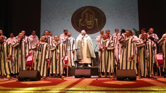 ليلة البودشيشية بالرباط حضور يبرهن بصمة المجموعة الرسمية في دواء القلوب