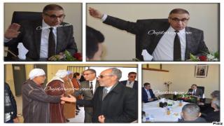 بلقايد عامل جرادة ينتفض ضد البيع والشراء في المحطة الصناعية قنفوذة