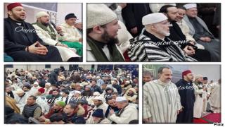 الالاف يحيون بالبودشيشية ذكرى وفاة الشيخ حمزة ابن العباس