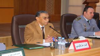 عامل اقليم فجيج يقوي الجهود لمواجهة موجة البرد