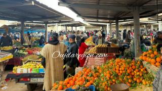 شاهدوا..الوالي خطيب الهبيل ينجح في التحدي و يرجع الحياة لاسواق خسرت عليها الملايير بوجدة