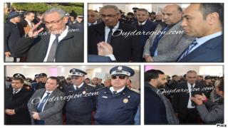 شاهدوا بوجدة اقبال كبير على الابواب المفتوحة للامن الوطني