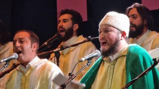 حضور وازن وحاشد لامسية البودشيشية بتطوان