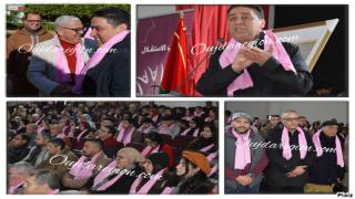 حجيرة في لقاء جماهيري مع شباب وجدة للحد من خطابات اليأس