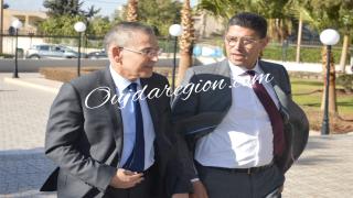 المهندس اوخويا المدير العام لشركة الماء والضو يبشر ساكنة الشرق ببرنامج اصلاح استراتجي