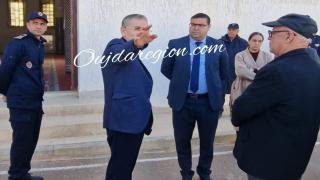 عاجل بوجدة..الوالي خطيب الهبيل يفتح مسجد السجن القديم في وجه ساكنة حي الطوبة الداخلي