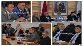 دورة ساخنة لمجموعة الجماعات الشرق لتوزيع الماء والكهرباء