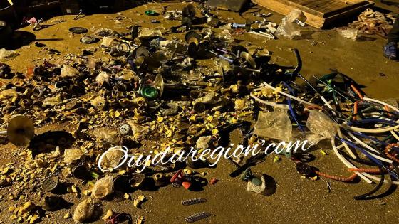 وجدة..مداهمة فضاء الشيشا بطريق الحدود متى ياتي الدور على الباقين
