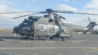 شاهدوا لحظة نقل شيخ البودشيشية عبر مروحية الدرك الملكي مباشرة إلى المستشفى العسكري بالرباط