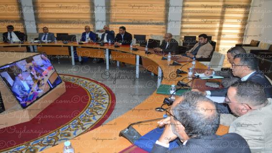 عاجل بوجدة..افتتاح دورة الشرق للتوزيع بمشادات واغلاق الباب في وجه الصحافة