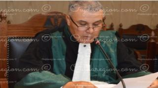 كلمة الاستاذ قريوح اول رئيس محكمة ابتدائية بجرادة