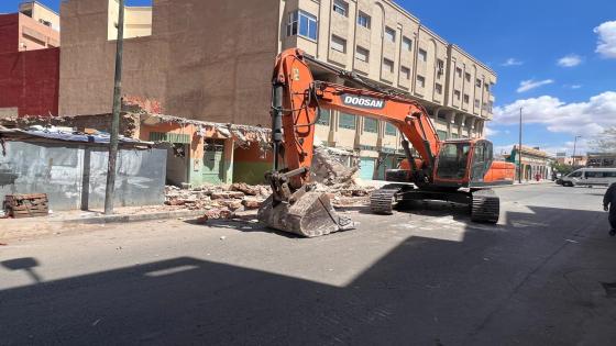 وجدة..الولاية توضح تفاصيل هدم وتوسيع شارع مولاي سليمان والضابط بلحسين