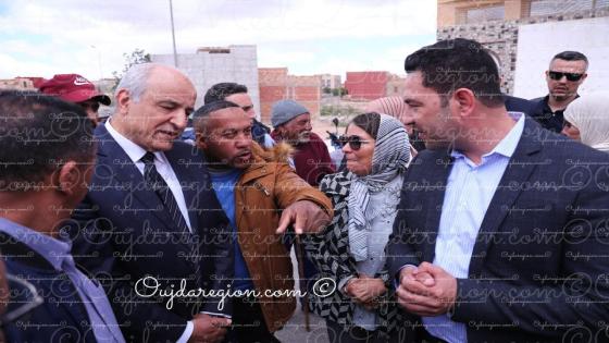 وجدة..بوعرورو وبوجوالة ومنتخبي البام في قلب الاحياء لفك المشاريع العالقة