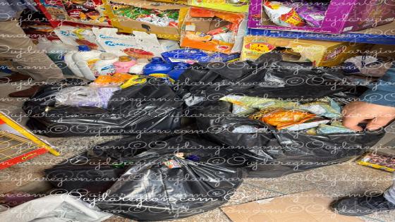 فضيحة بحي القدس بوجدة..متجر كبير كيبيع للناس بيريمي ومواد فاسدة