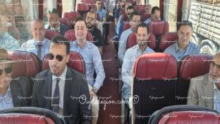 الفاطمي رئيس cgem يقود اول وفد من المستثمرين الى ميناء الناظور الجديد