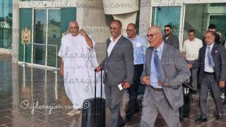 وجدة تستقبل الوفود المشاركة في المعرض الجهوي تحت الرعاية سيدنا نصره الله