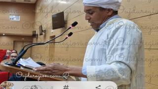 إن العين لتدمع وإن القلب ليحزن وإنا على فراقك يا محمد البيض لمحزونون