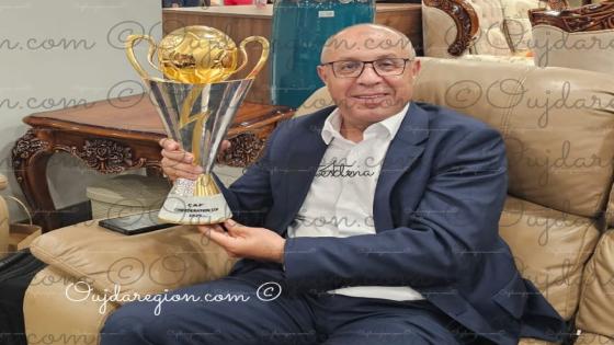 ابراهيمي رئيس بركان مشا مع الفريق لتنزانيا وفرحان بهاد التتويج التاريخي