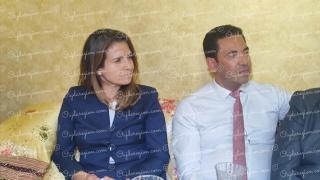 شاهدوا بوجدة الوزيرة بنعلي في ضيافة بوعرورو رئيس مجلس جهة الشرق لعقد جلسة انصات لمناضلي حزب الأصالة والمعاصرة