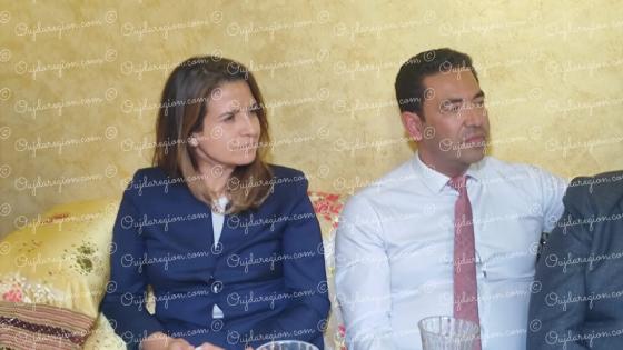 شاهدوا بوجدة الوزيرة بنعلي في ضيافة بوعرورو رئيس مجلس جهة الشرق لعقد جلسة انصات لمناضلي حزب الأصالة والمعاصرة
