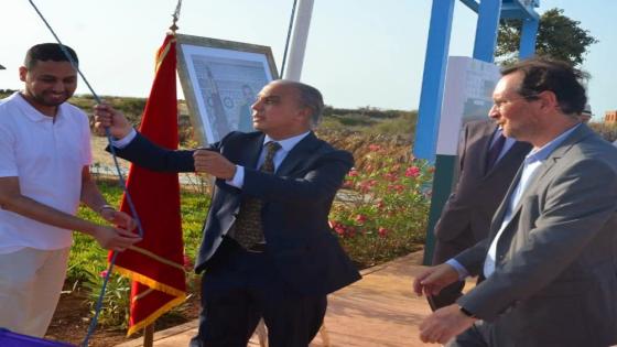 تتويج مارينا السعيدية باللواء الازرق..اعتراف بجهود SDS في تجويد الخدمات