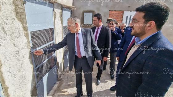 صوت وصور..نزولا عند نداءات الساكنة الوالي خطيب الهبيل يسرع مشروع كارثة الكلاب الضالة