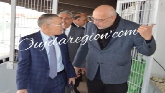 الوالي خطيب الهبيل يترأس لجنة أمنية للوقوف على آخر الترتيبات مقابلة كاس افريقيا للاناث