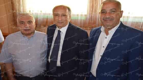 الشايب والغماري.. ملفات التعليم والملاعب بالشريط الحدوي في يد وزير التعليم