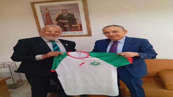 بعد تشجيع ودعم من والي الجهة..مولودية وجدة تنزع كاس العرش