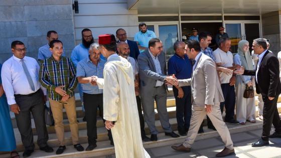 عامل الدريوش وبوعرورو في عملية كبرى للحد من الهدر للمدرسي بالريف