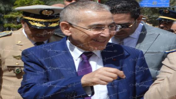 وجدة..تثليث طريق مرجان المطار الوالي خطيب الهبيل يضع بصمته