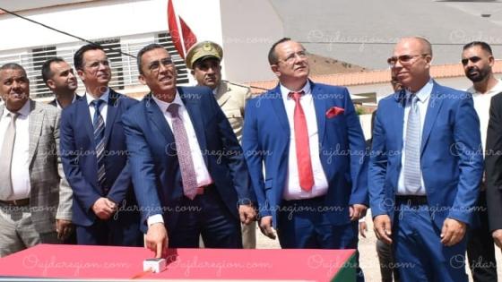 قدوري ينوه بجهود العامل بوسيف واهمية المشاريع التي اطلقها في عيد العرش