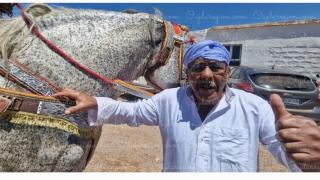 ساكنة الشريط الحدودي بجرادة تدعي مع سيدنا بالنصر وتحتفل بعيد العرش المجيد