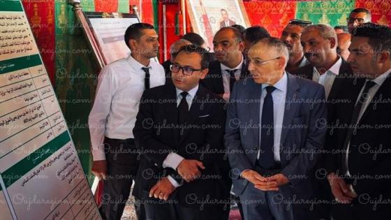الوالي خطيب الهبيل يخرج مشروع الطريق الدائري من الرفوف ويفتح مشاريع فك العزلة عن الشريط الحدودي