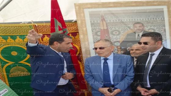 سيدي موسى لمهاية..الوالي خطيب الهبيل يدشن وحدة انتاج الشعير المستنبت