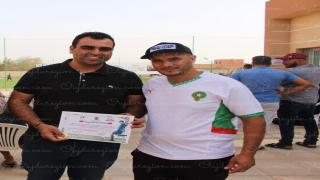 بمناسبة عيد العرش المجيد: بصراوي محمد يدعم دوري قدماء لبصارة ويتلقى تكريمًا خاصًا