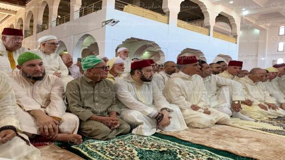 جنازة مهيبة لشيخ البودشيشية